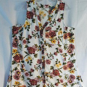 J for Justify Floral Summer Dress 1x